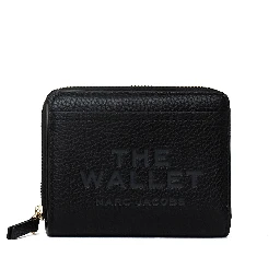 The Leather Mini Compact Wallet