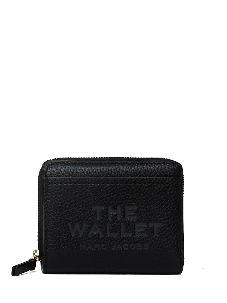 The Leather Mini Compact Wallet