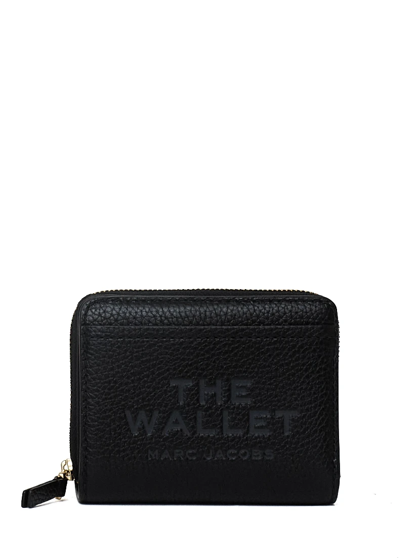 The Leather Mini Compact Wallet