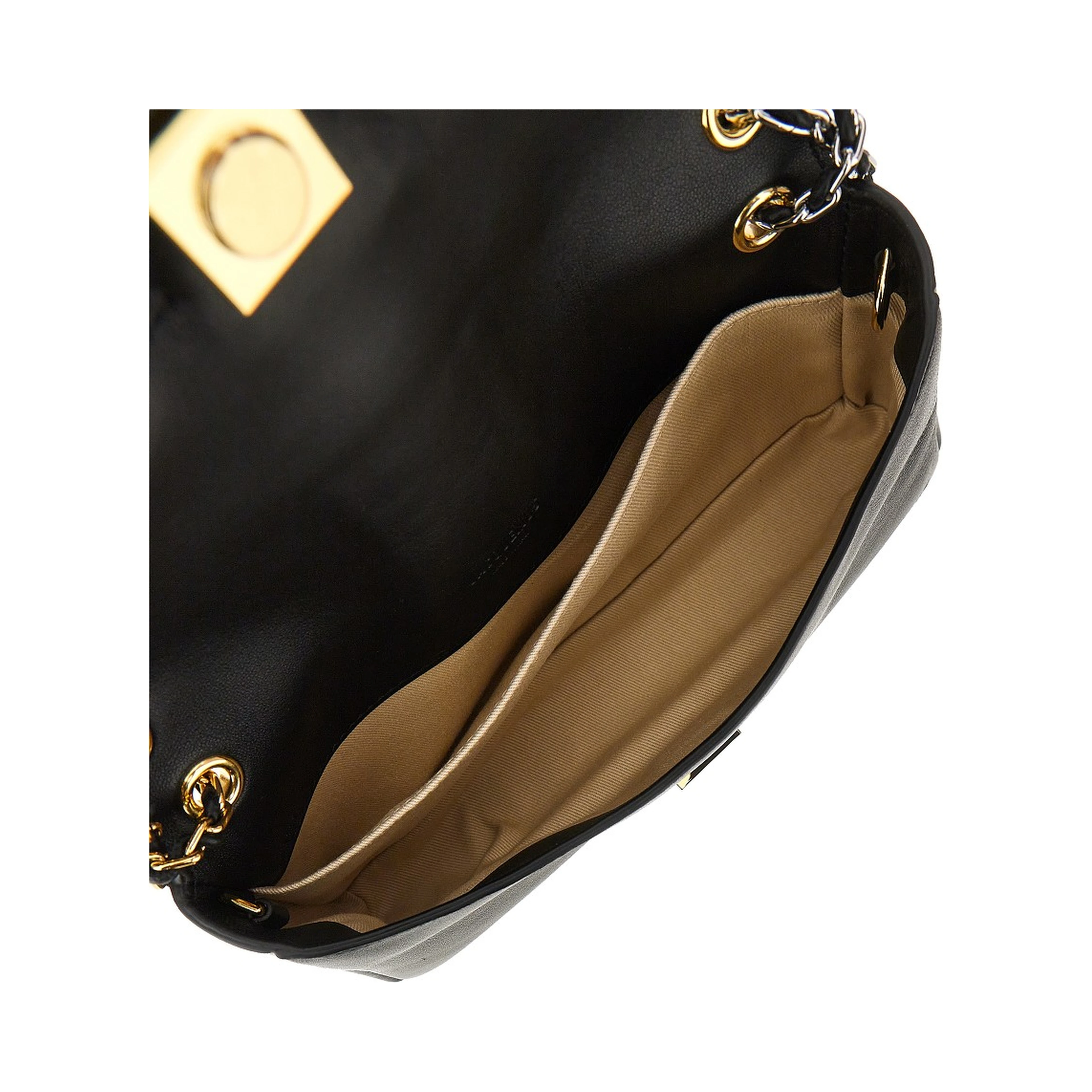 'Bambino Chaîne' nappa leather bag