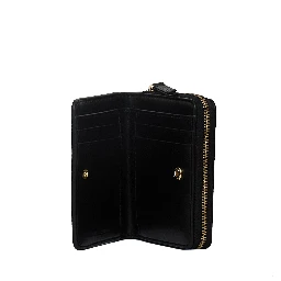 The Leather Mini Compact Wallet