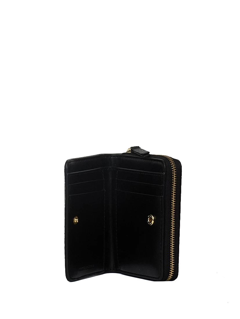 The Leather Mini Compact Wallet