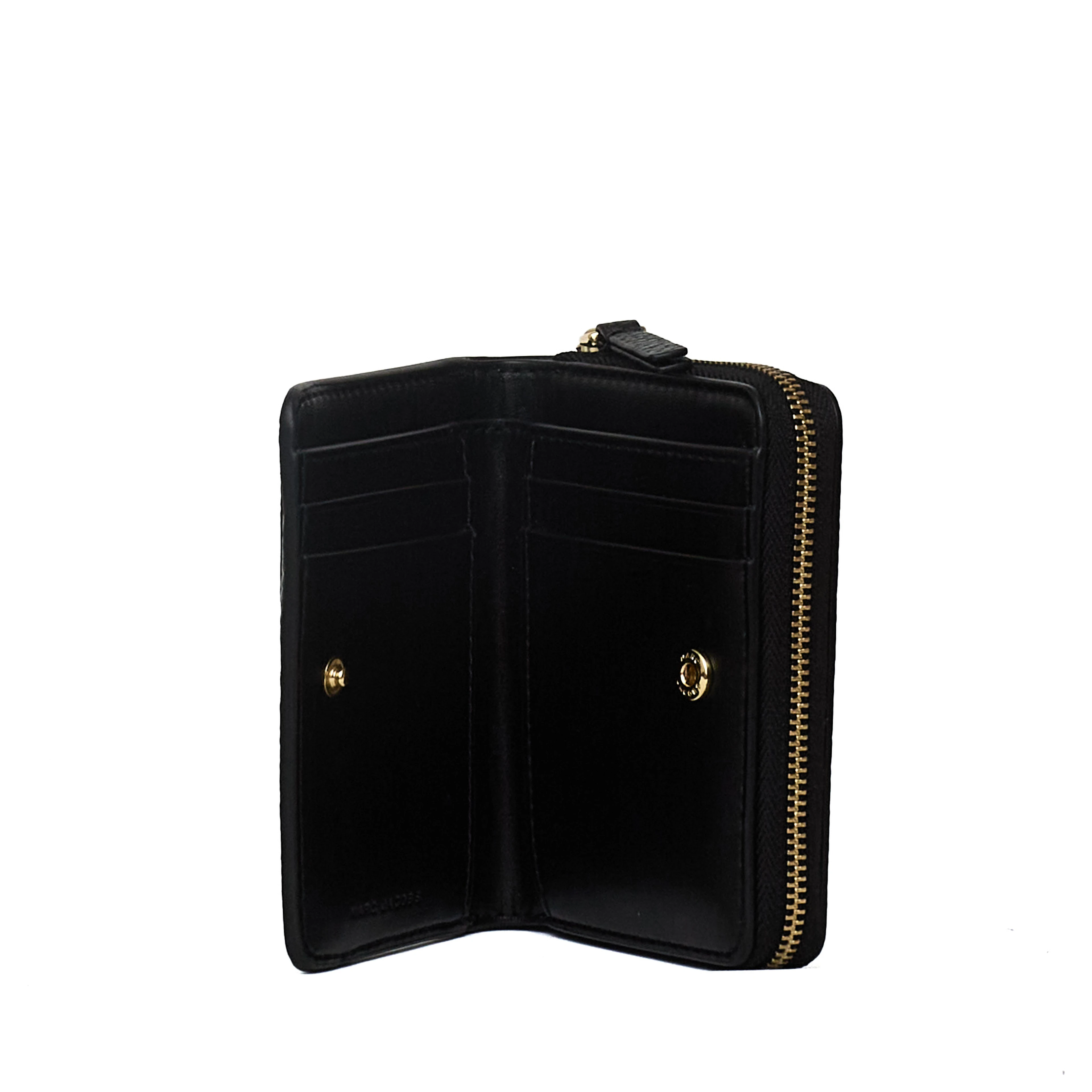 The Leather Mini Compact Wallet
