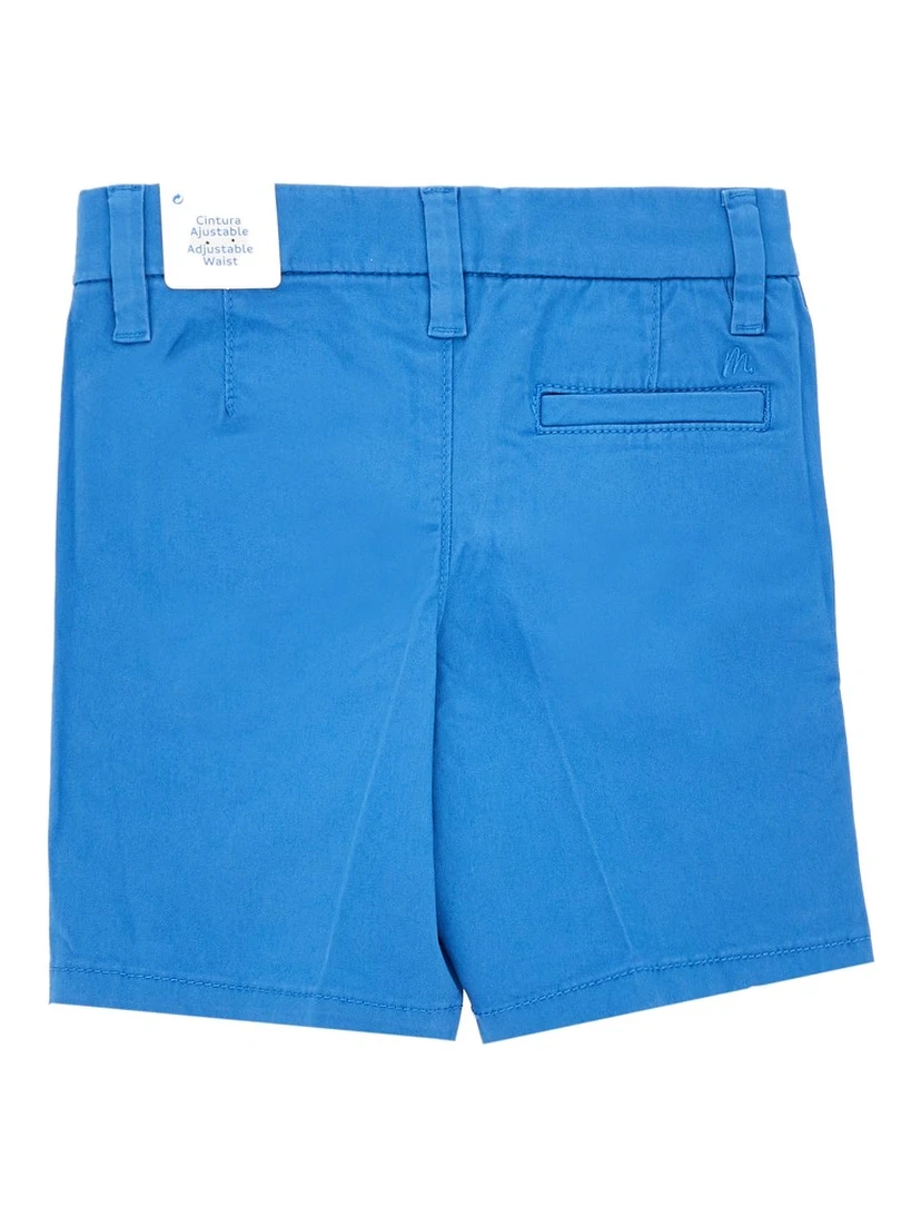 Stretch twill chino shorts