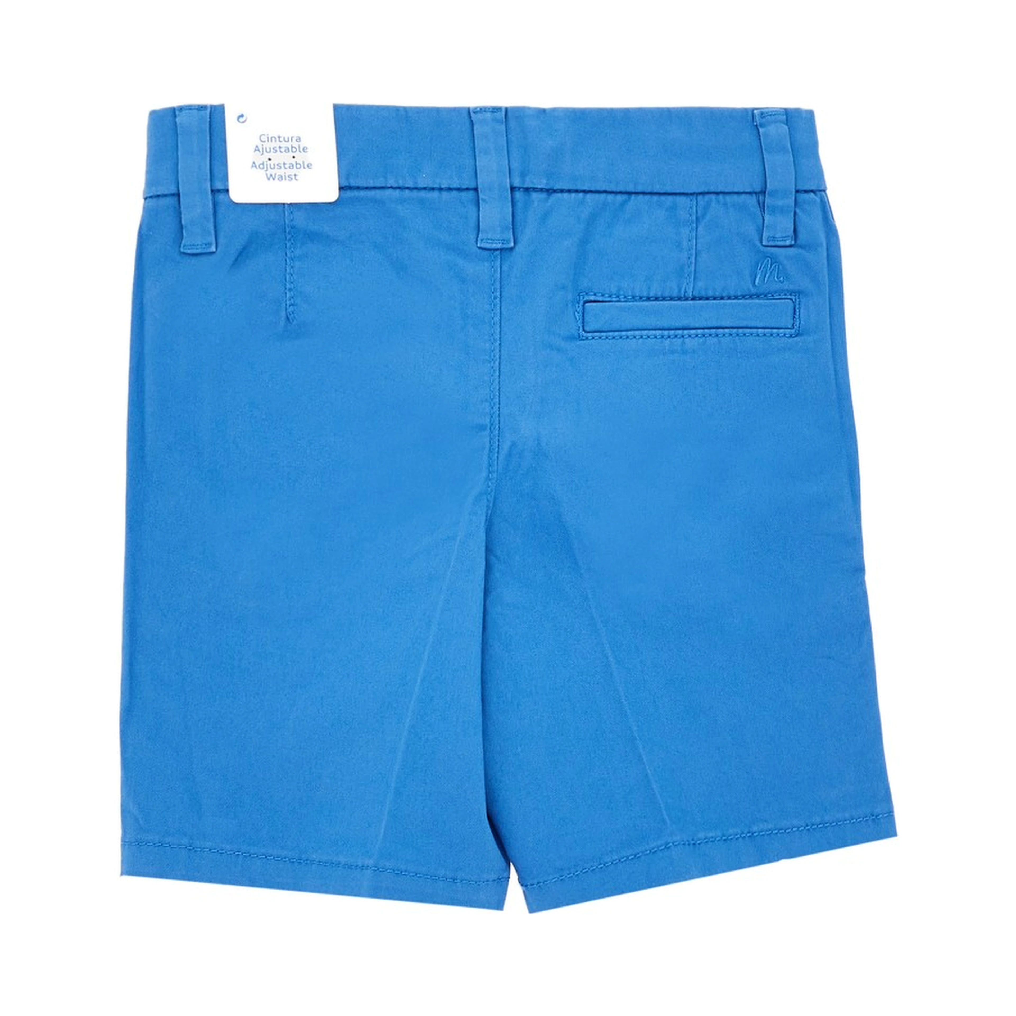 Stretch twill chino shorts