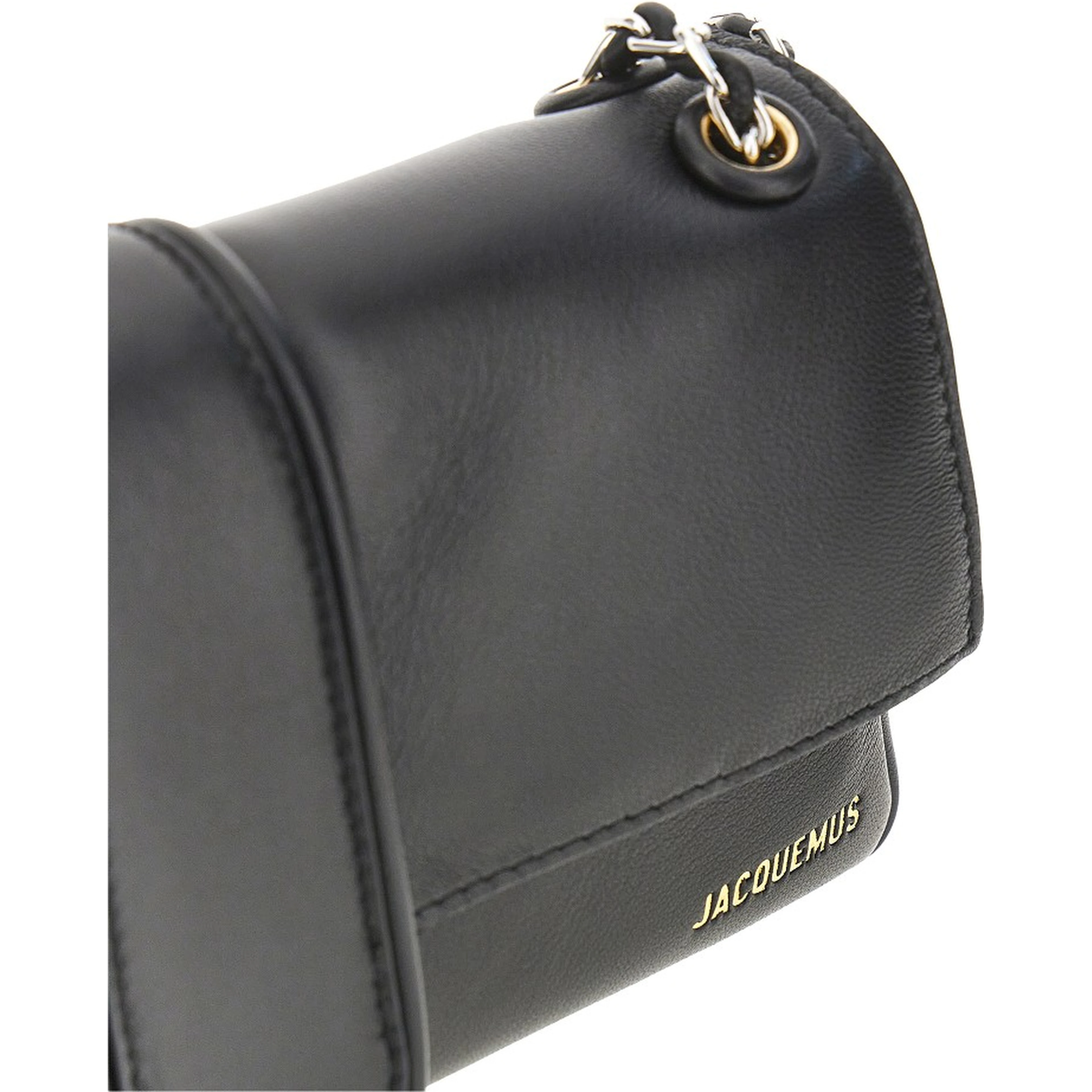 'Bambino Chaîne' nappa leather bag