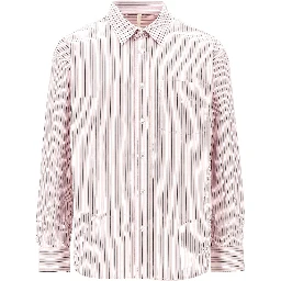 'New Base' poplin shirt