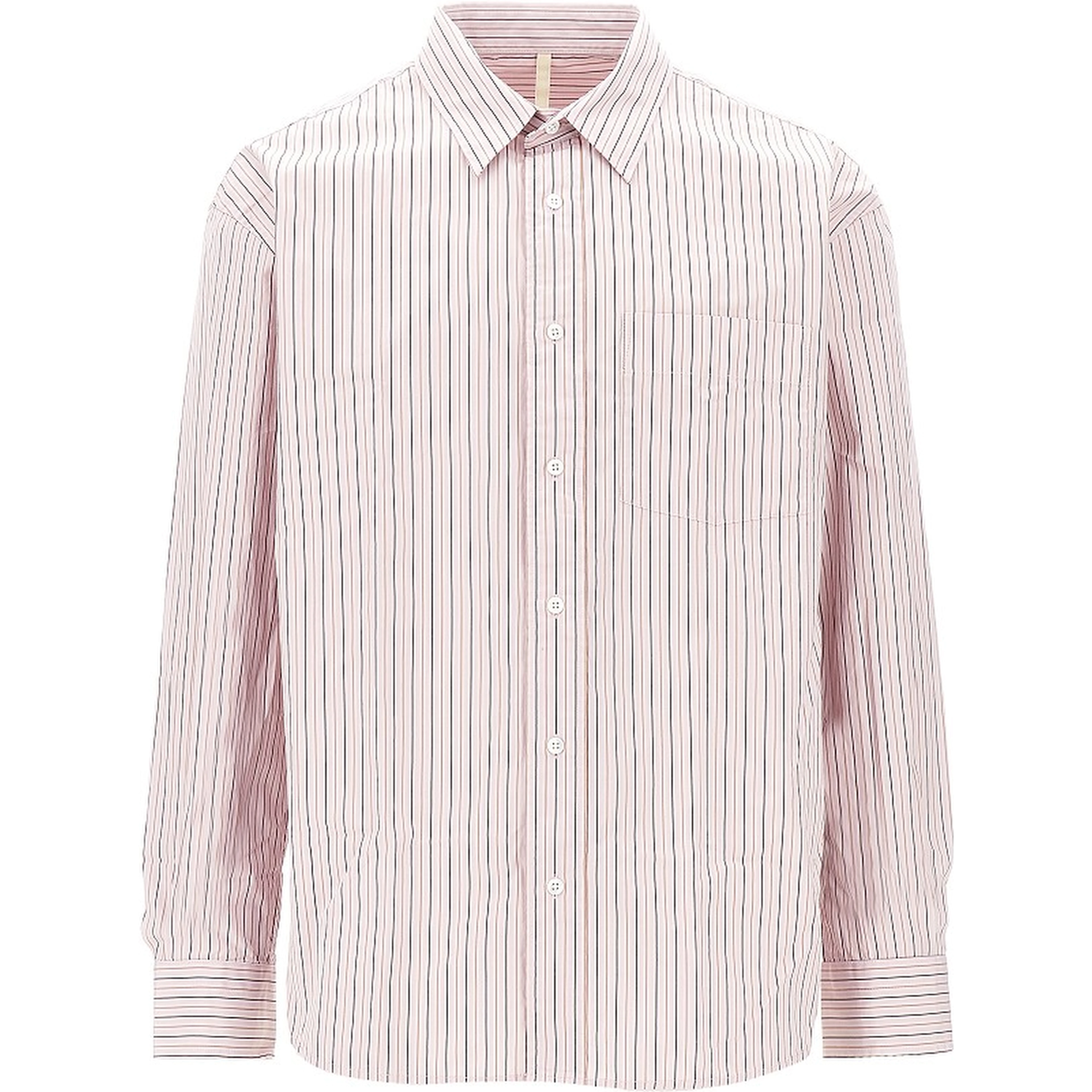 'New Base' poplin shirt