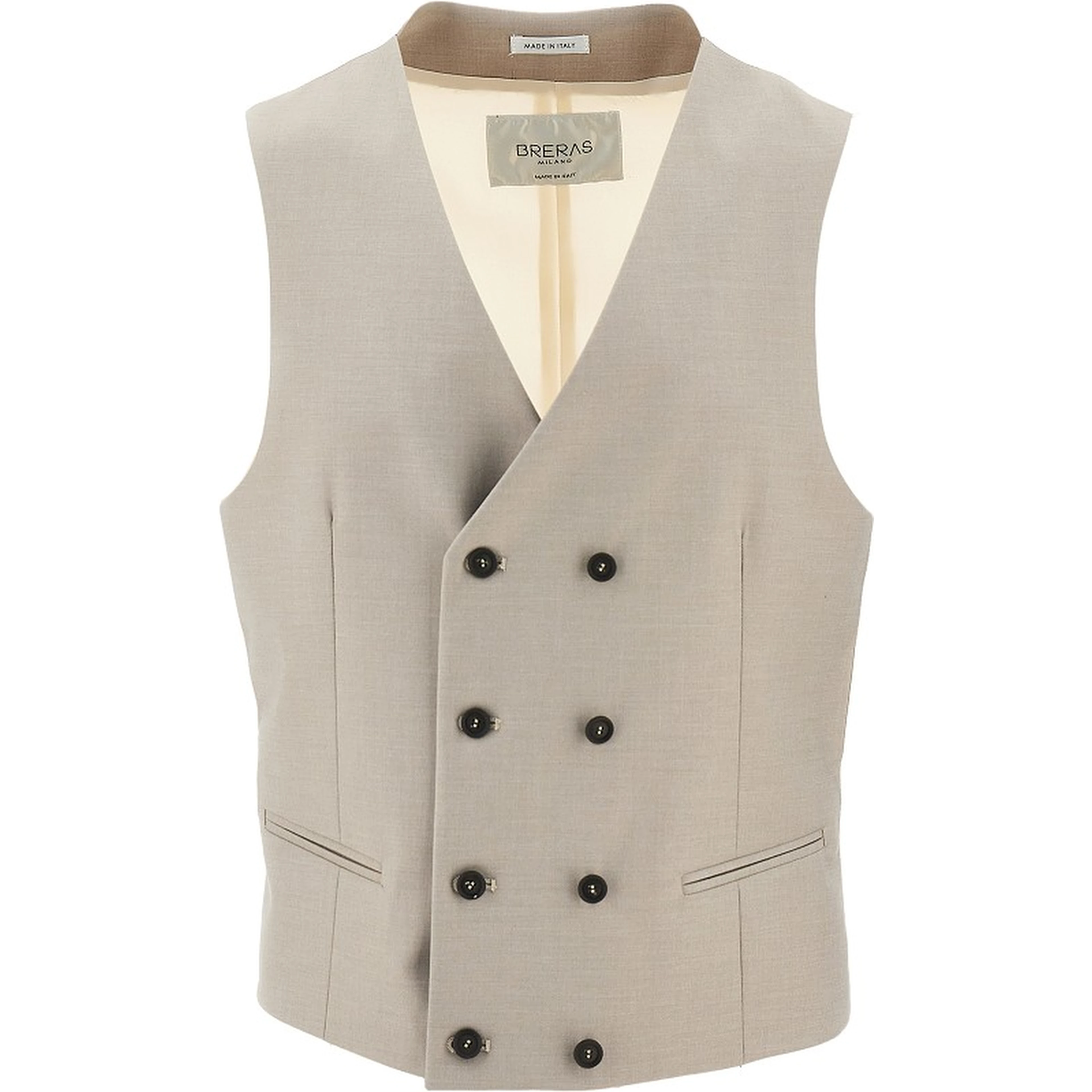 Double-breasted tailored vest
