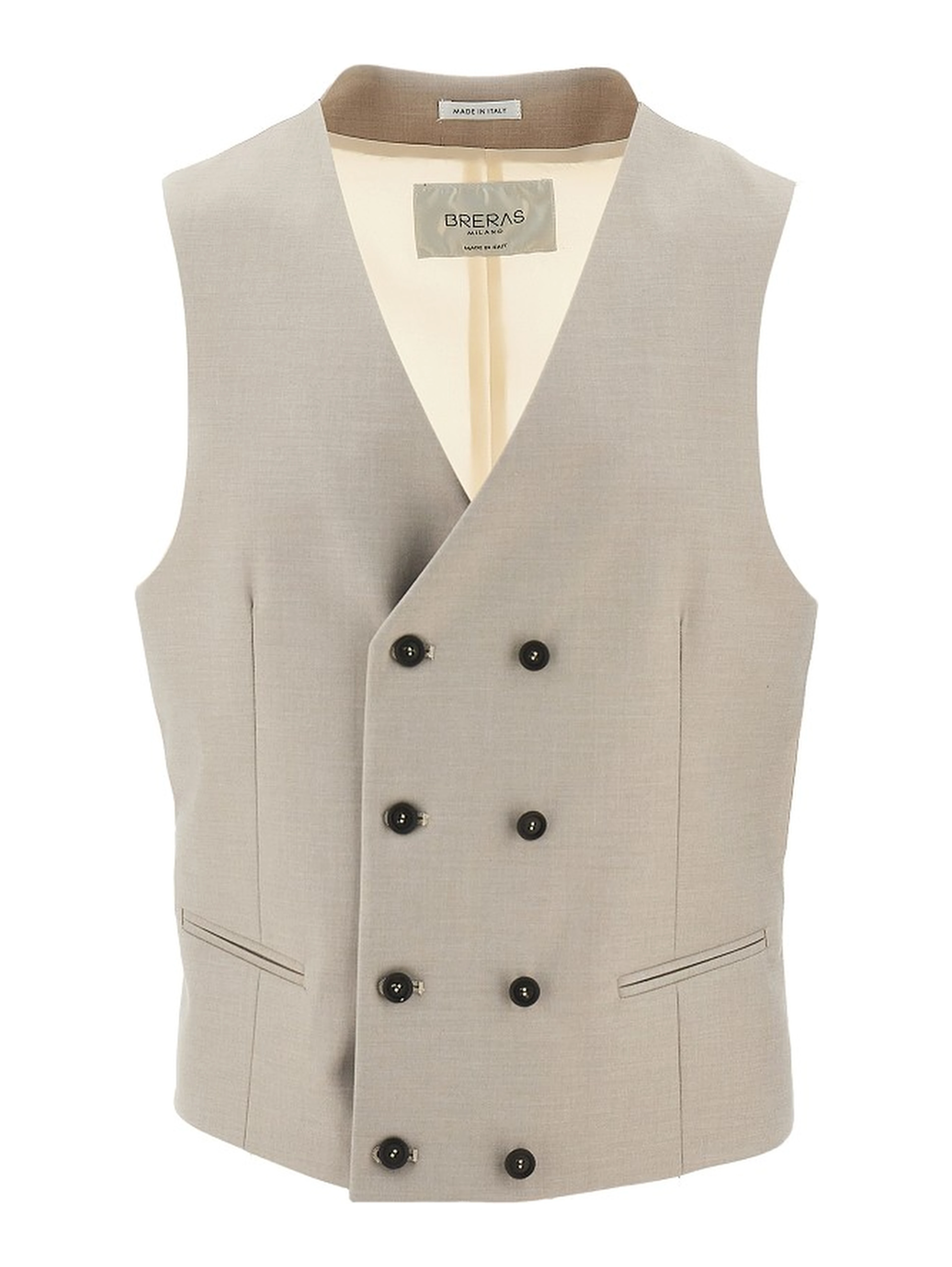 Double-breasted tailored vest