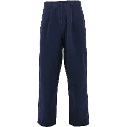 'Writer' relaxed fit pleated pants