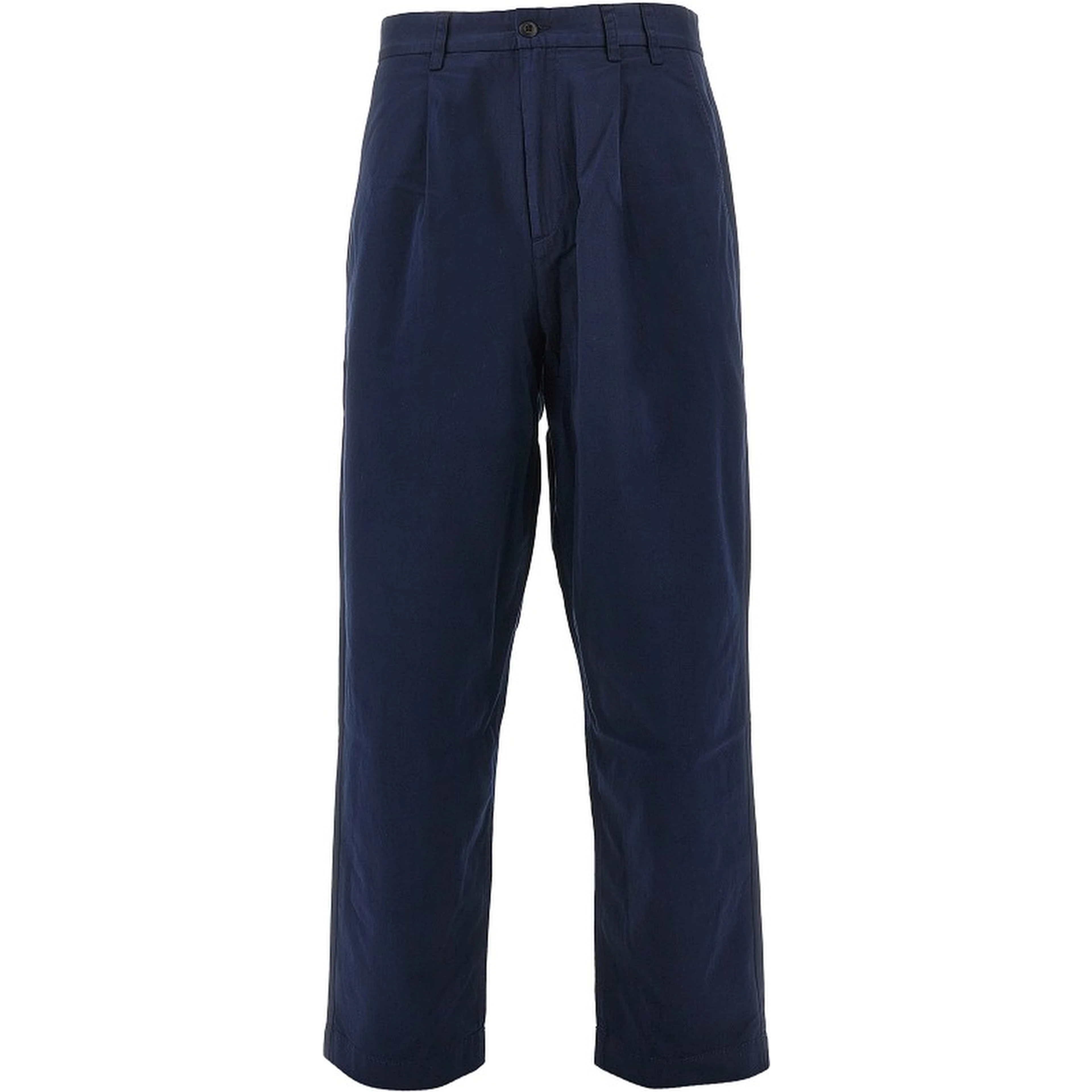'Writer' relaxed fit pleated pants