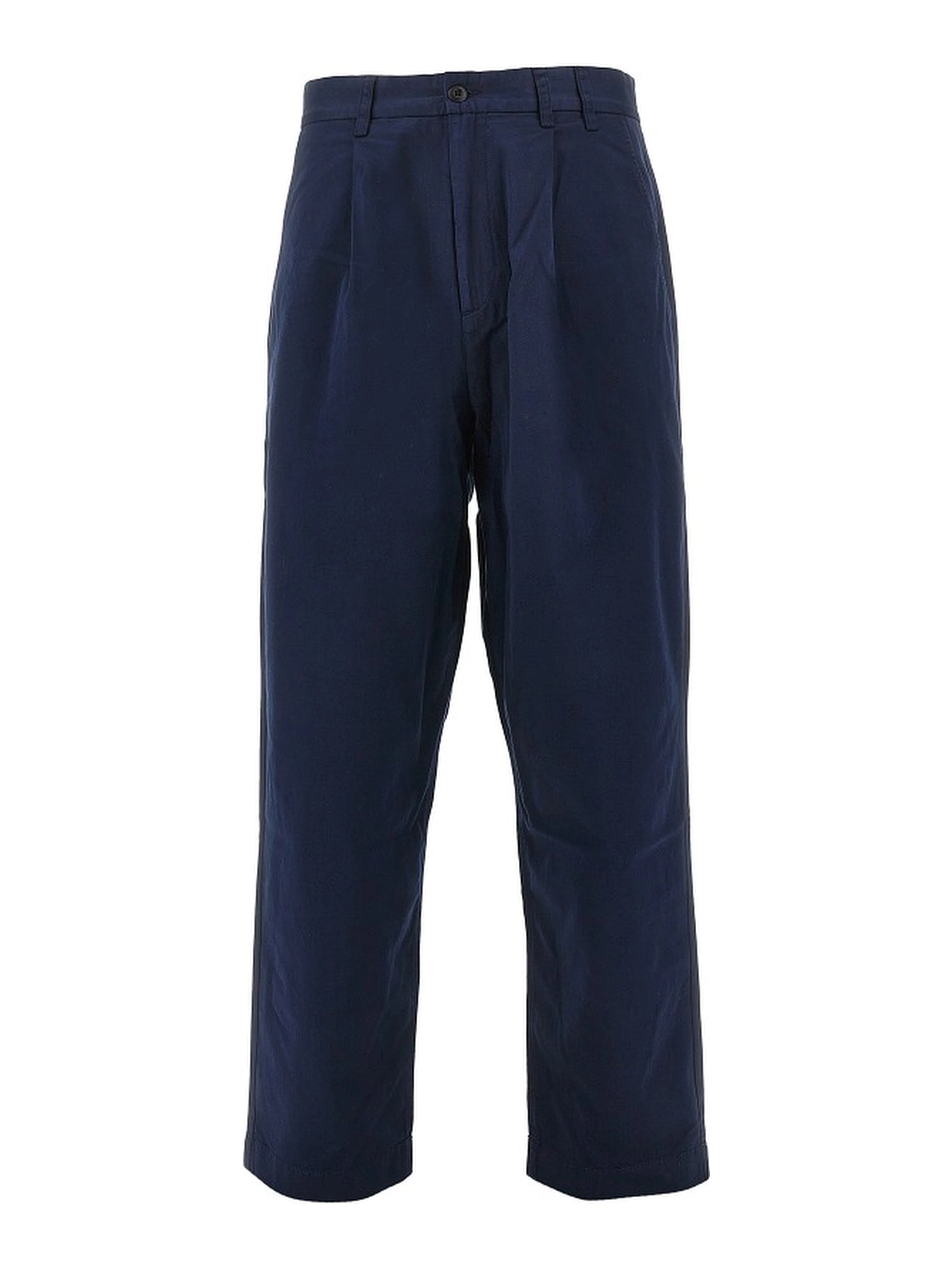 'Writer' relaxed fit pleated pants
