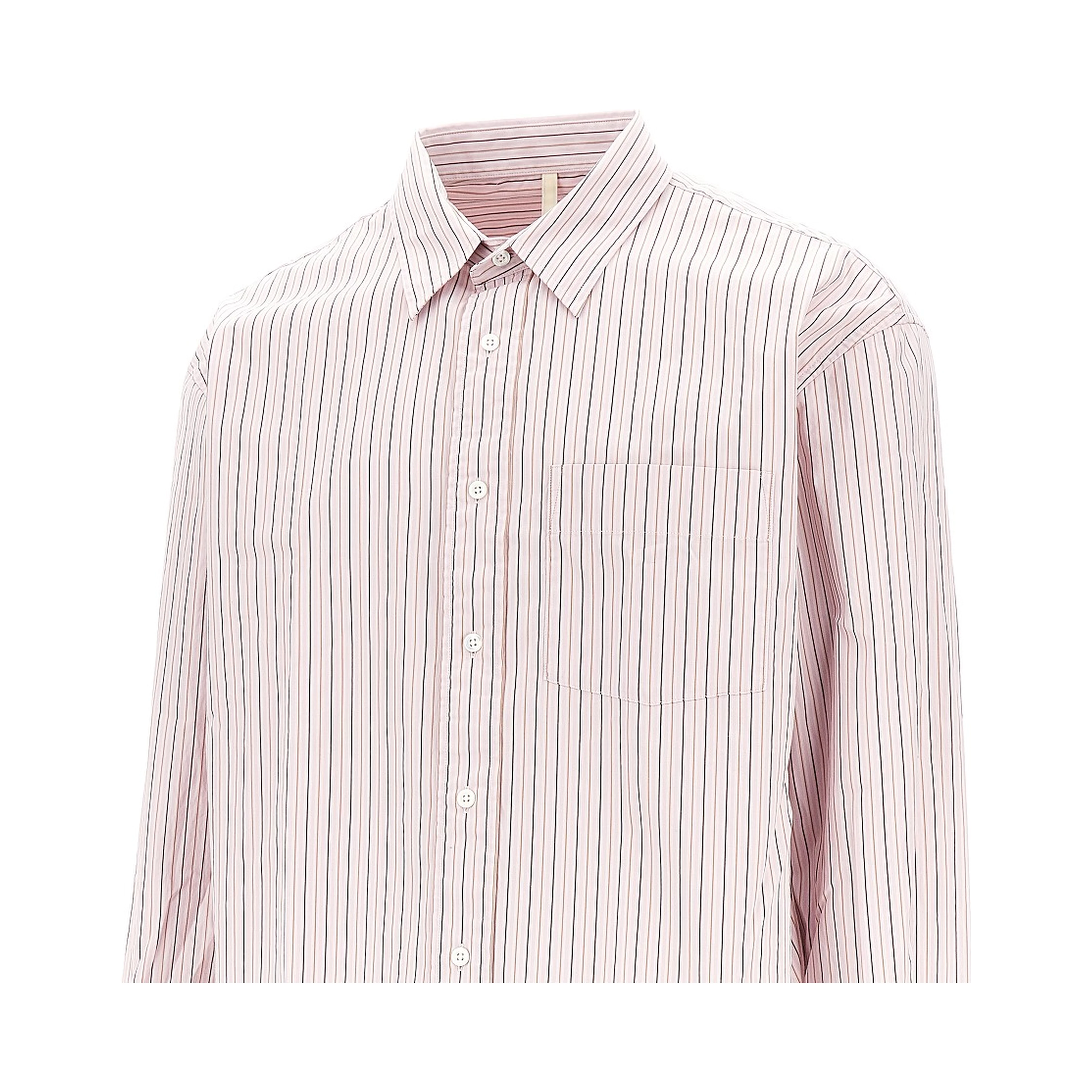 'New Base' poplin shirt