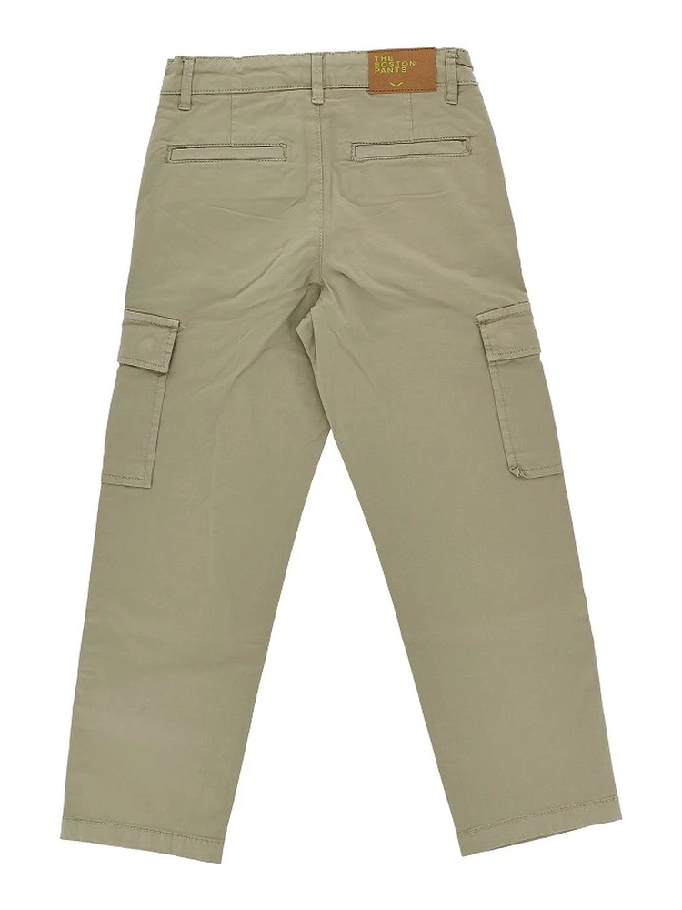 The Boston Brand x Mayoral cargo pants alternative