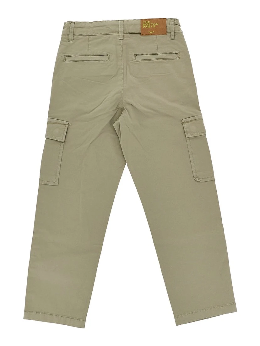 The Boston Brand x Mayoral cargo pants