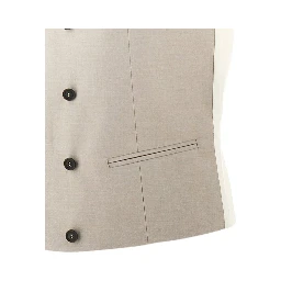 Double-breasted tailored vest