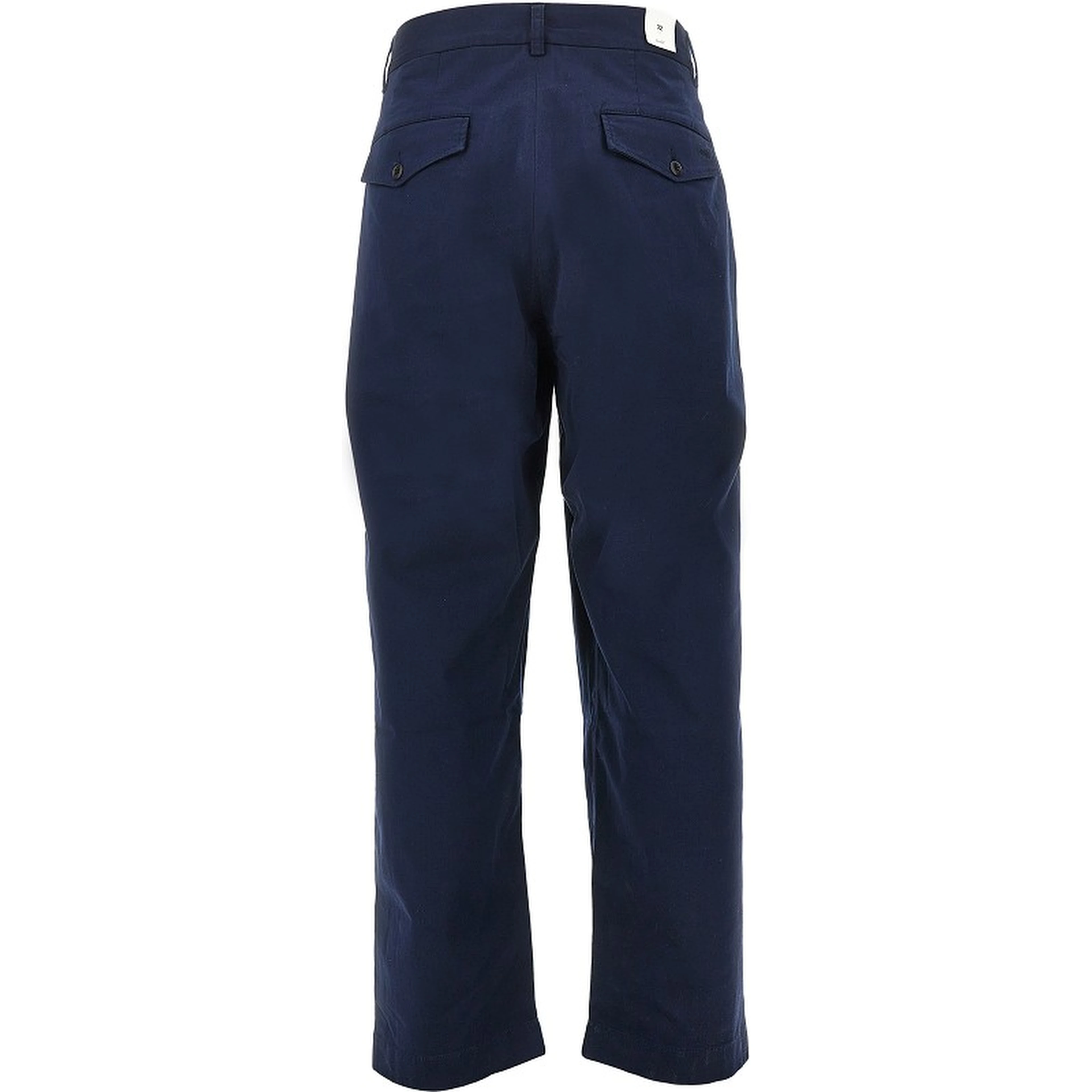 'Writer' relaxed fit pleated pants
