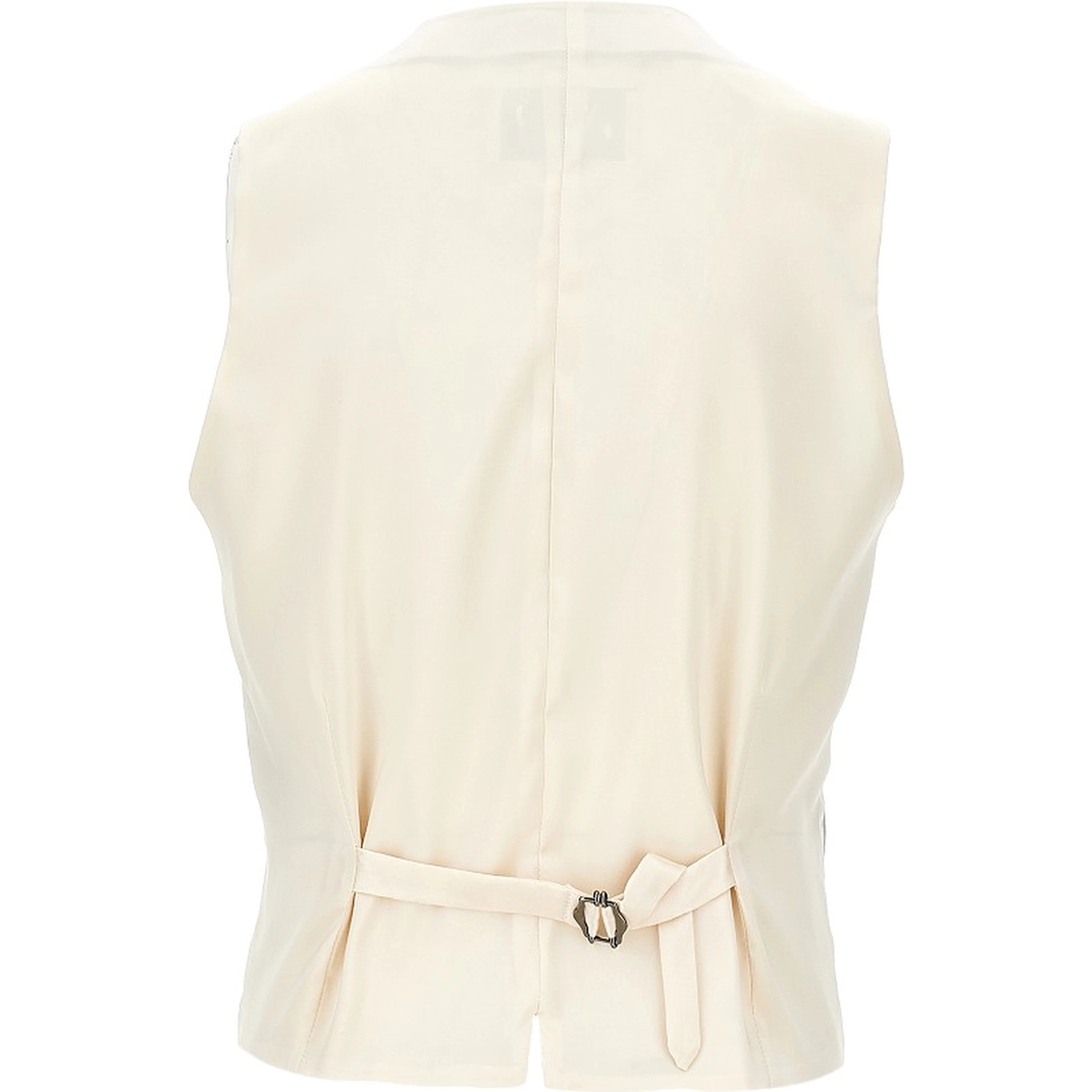 Double-breasted tailored vest