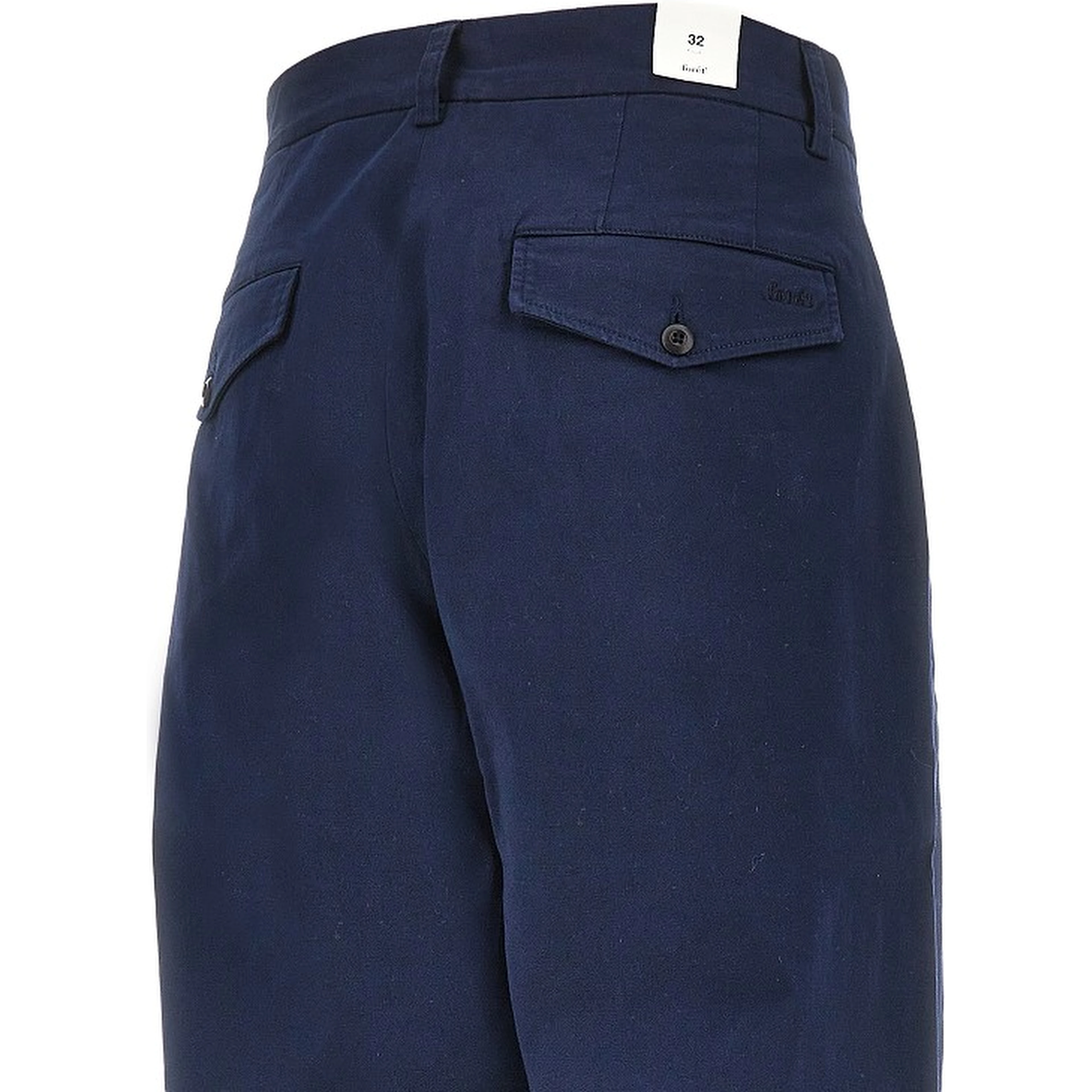 'Writer' relaxed fit pleated pants