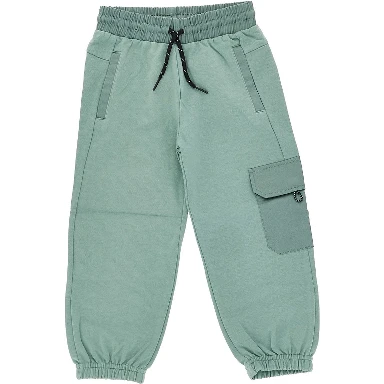 Cotton-blend sweatpants