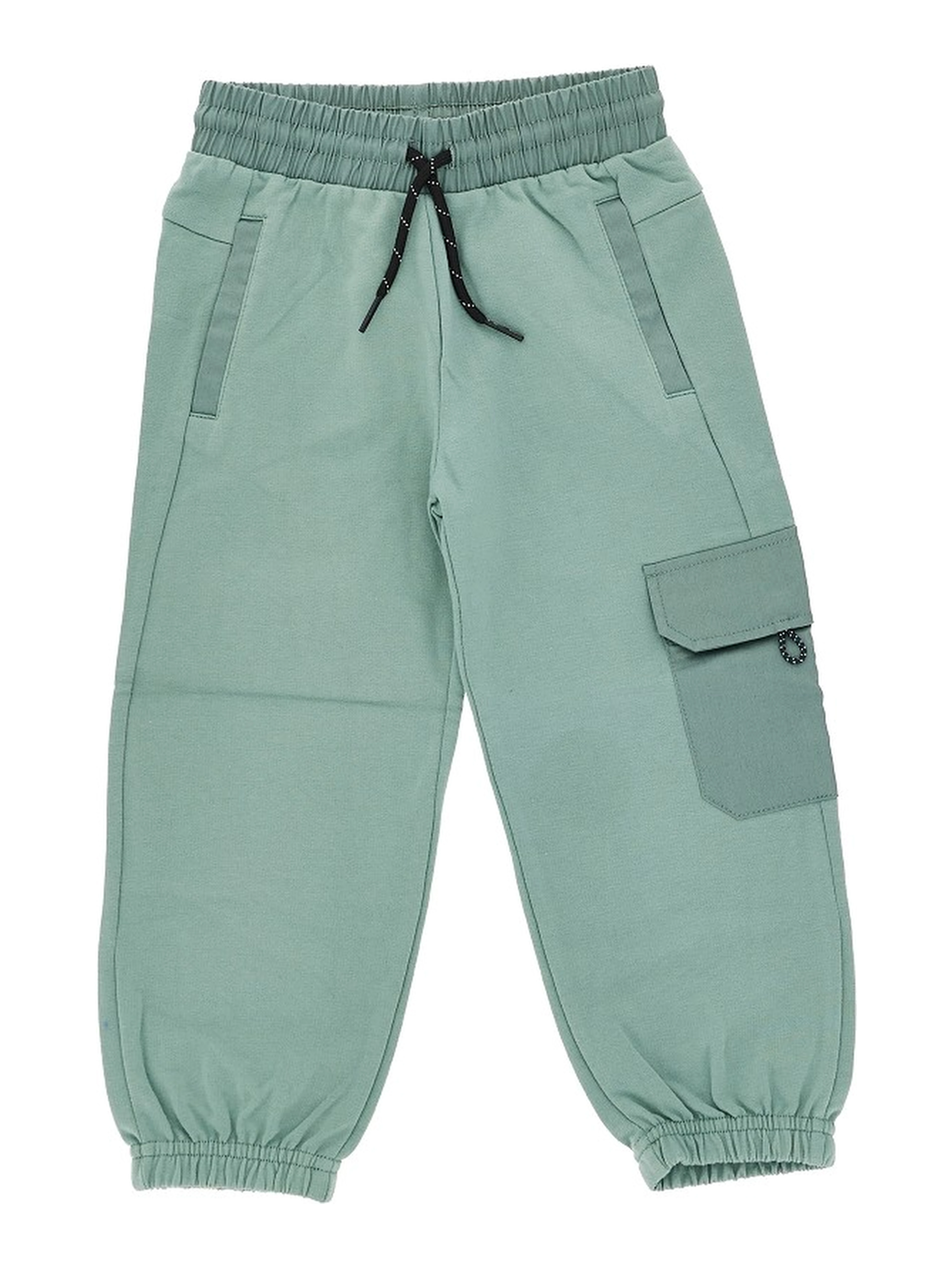 Cotton-blend sweatpants