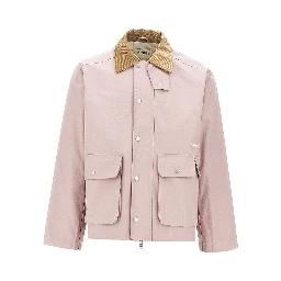 Cotton canvas field jacket