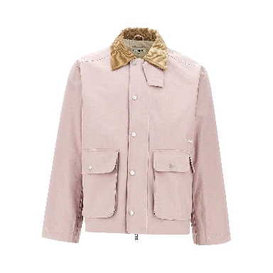 Cotton canvas field jacket