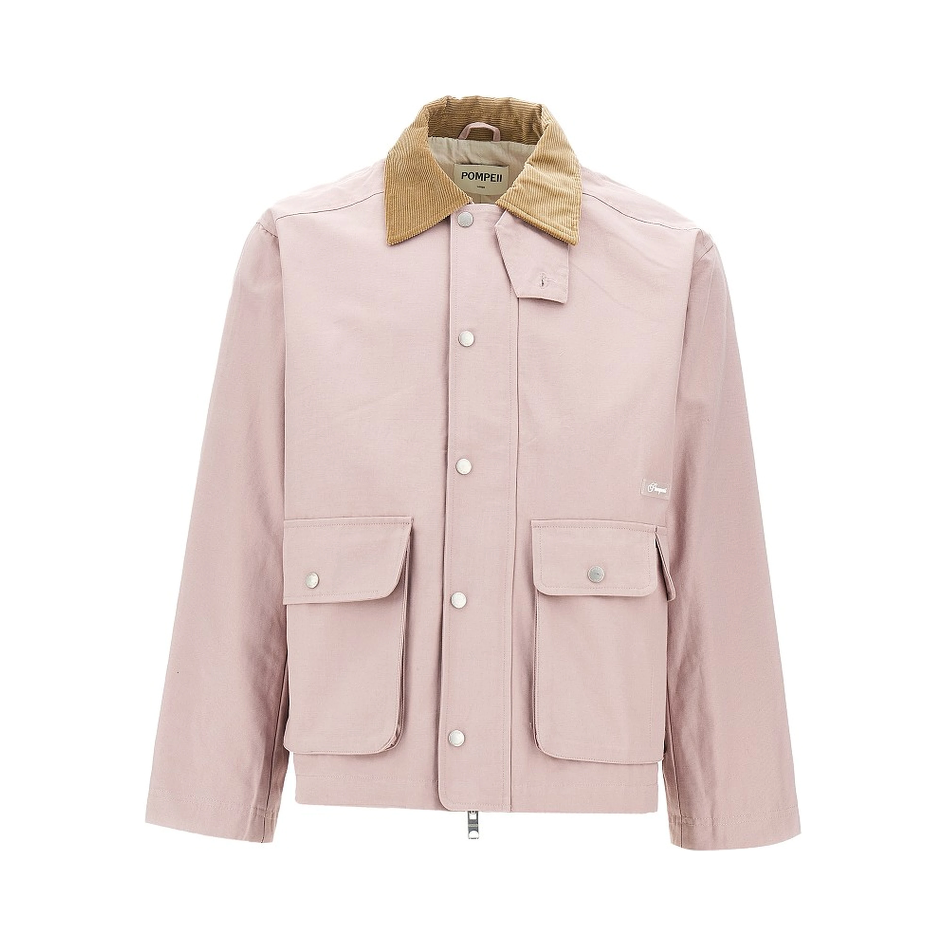 Cotton canvas field jacket