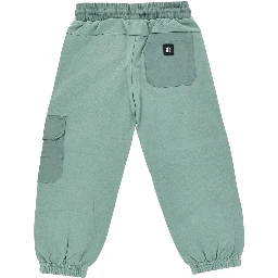 Cotton-blend sweatpants