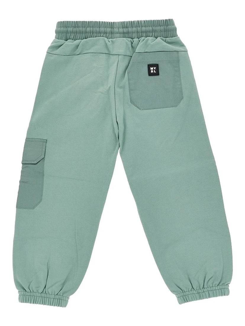 Cotton-blend sweatpants
