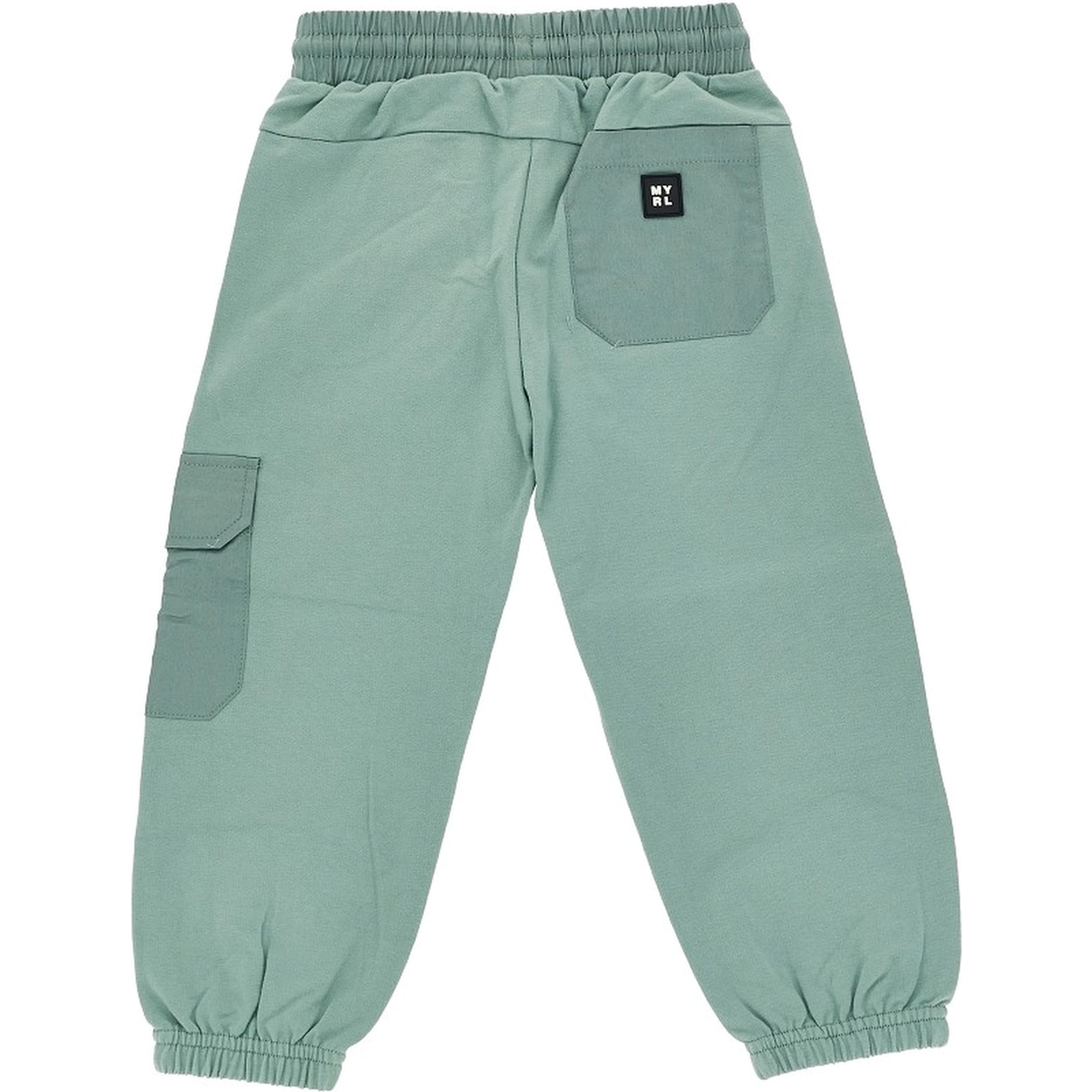 Cotton-blend sweatpants