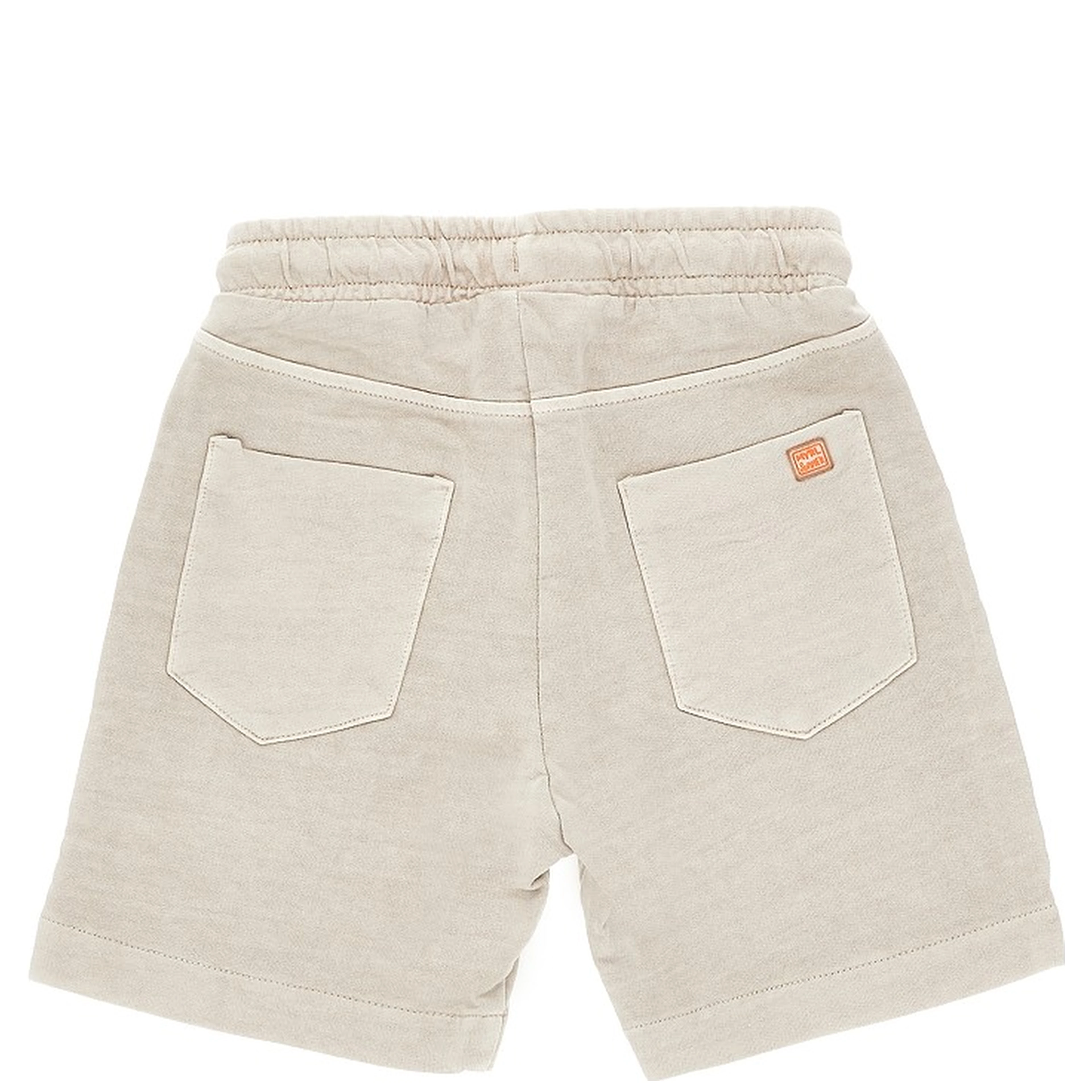 Washed-effect sweatshorts