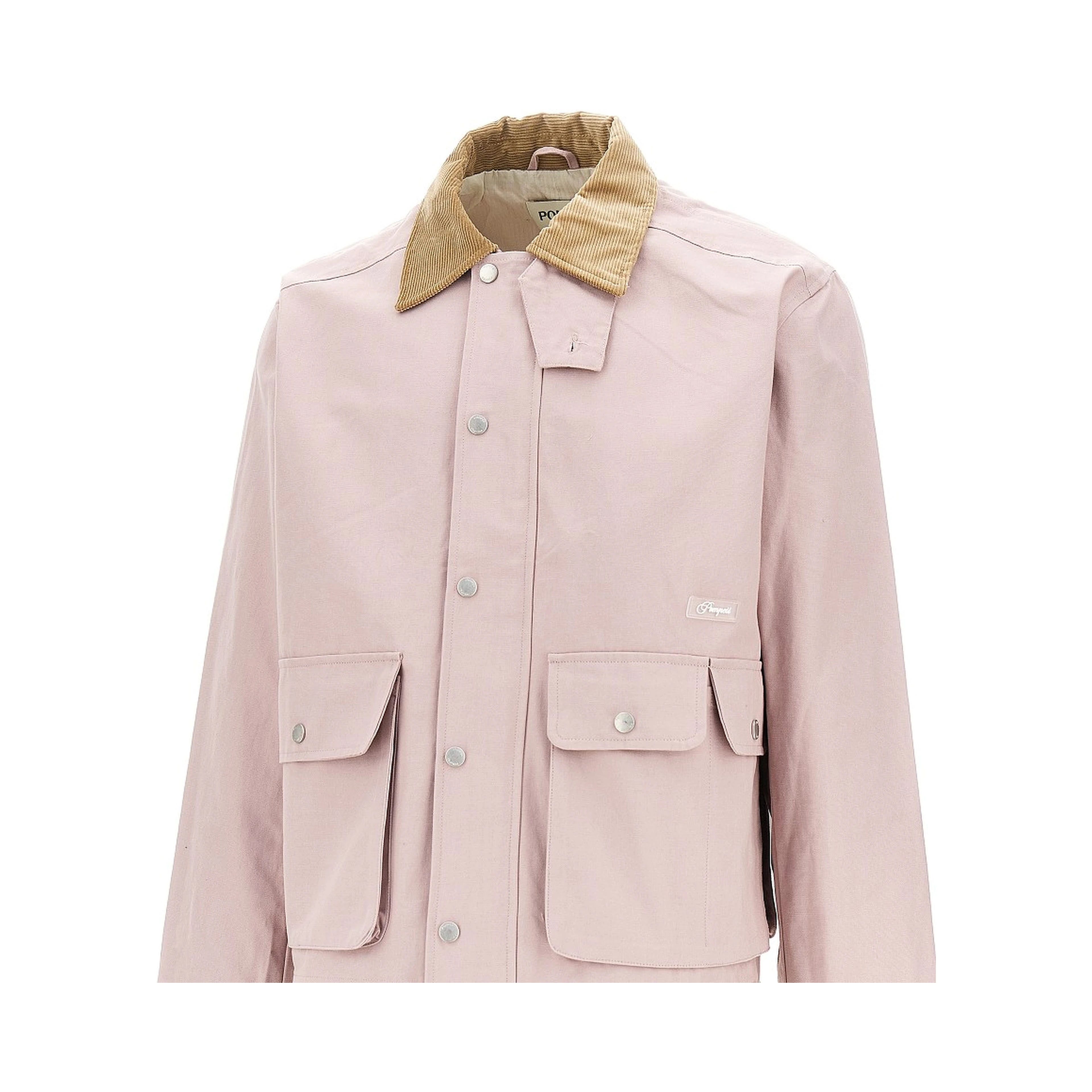 Cotton canvas field jacket