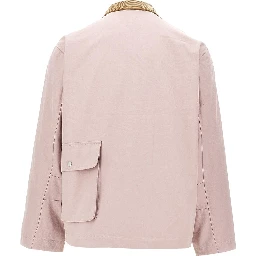 Cotton canvas field jacket