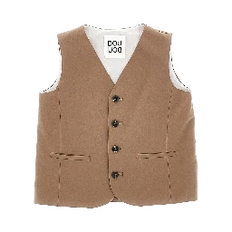 Viscose-blend vest