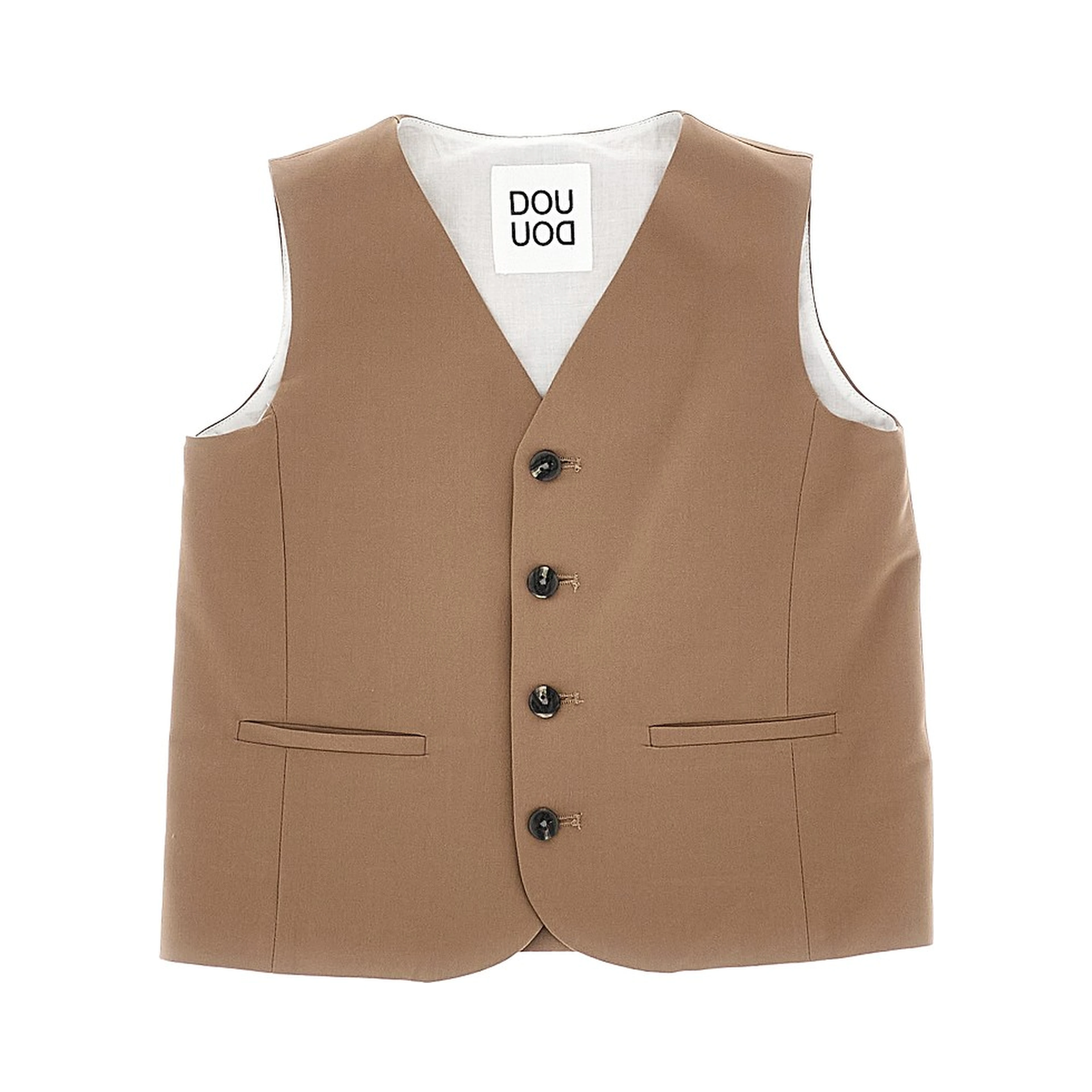 Viscose-blend vest