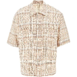 'Adam' shirt with check motif