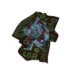 Kontact Printed Scarf
