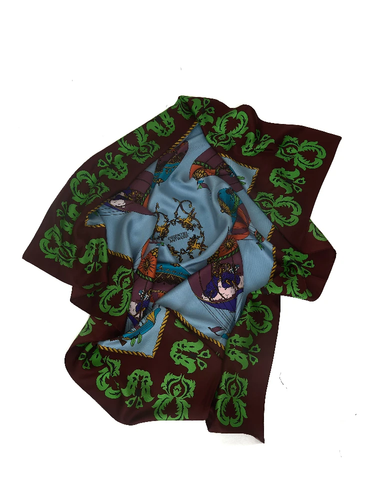 Kontact Printed Scarf