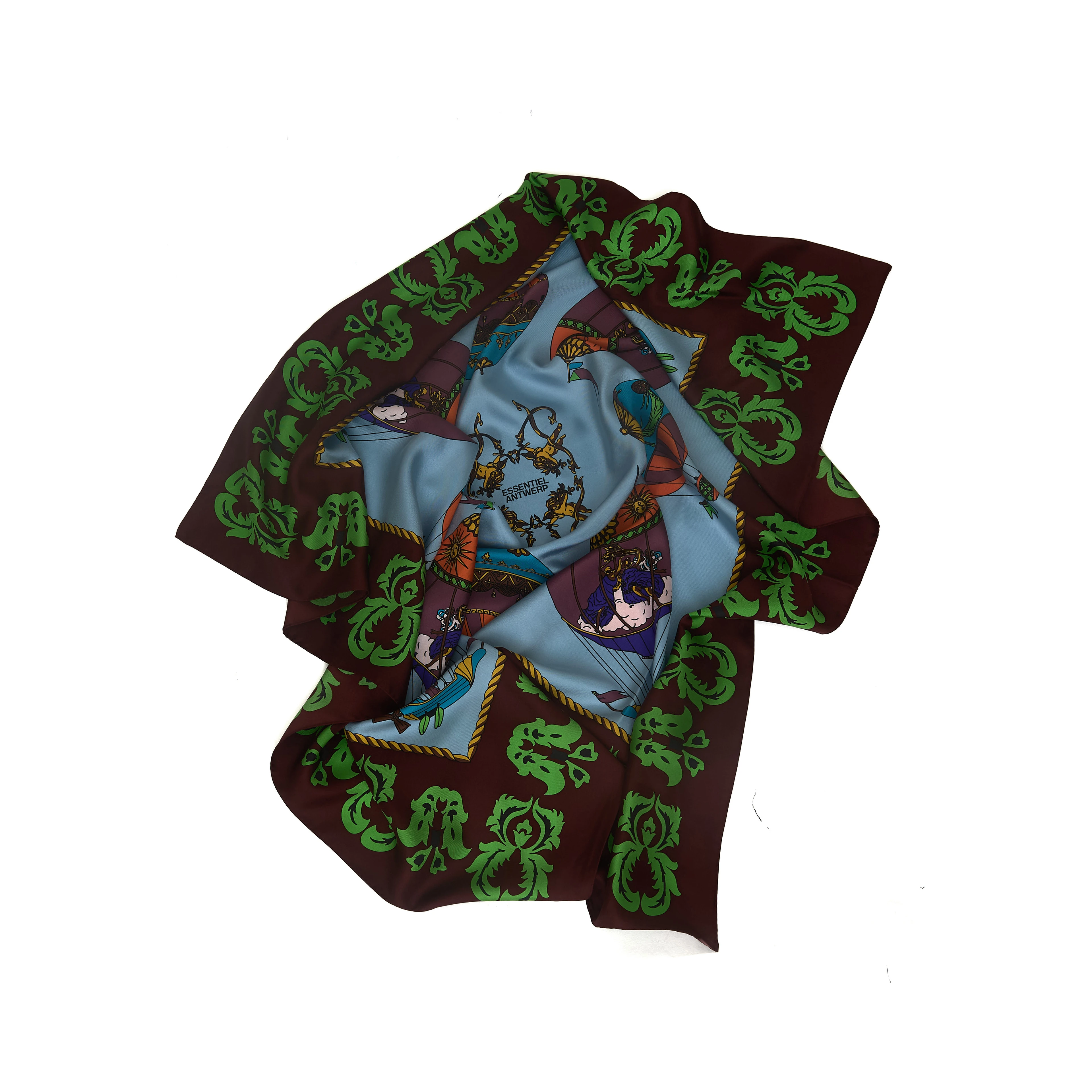 Kontact Printed Scarf