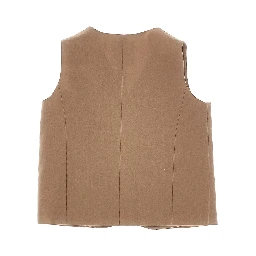 Viscose-blend vest