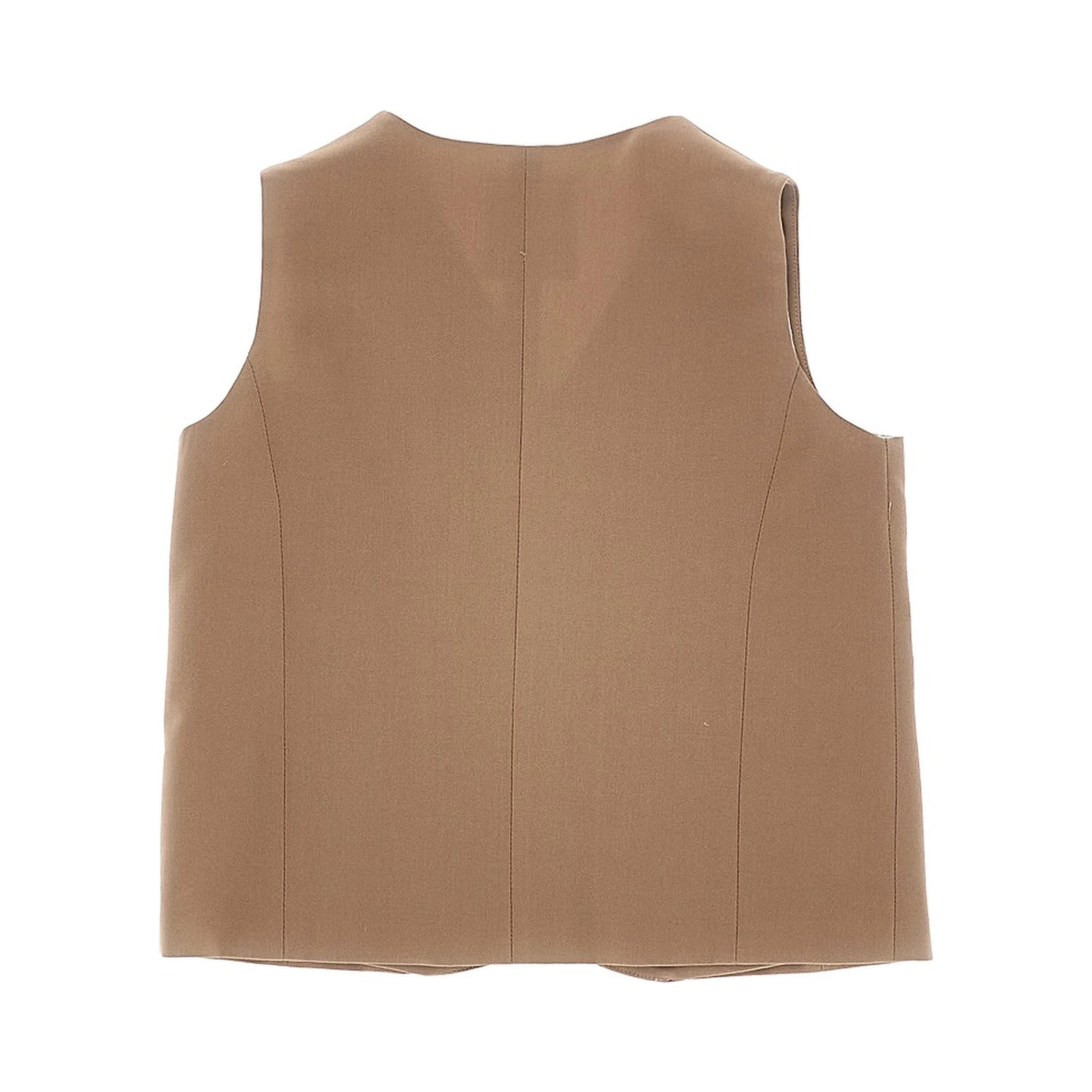 Viscose-blend vest
