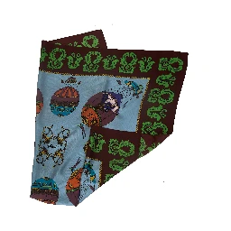 Kontact Printed Scarf
