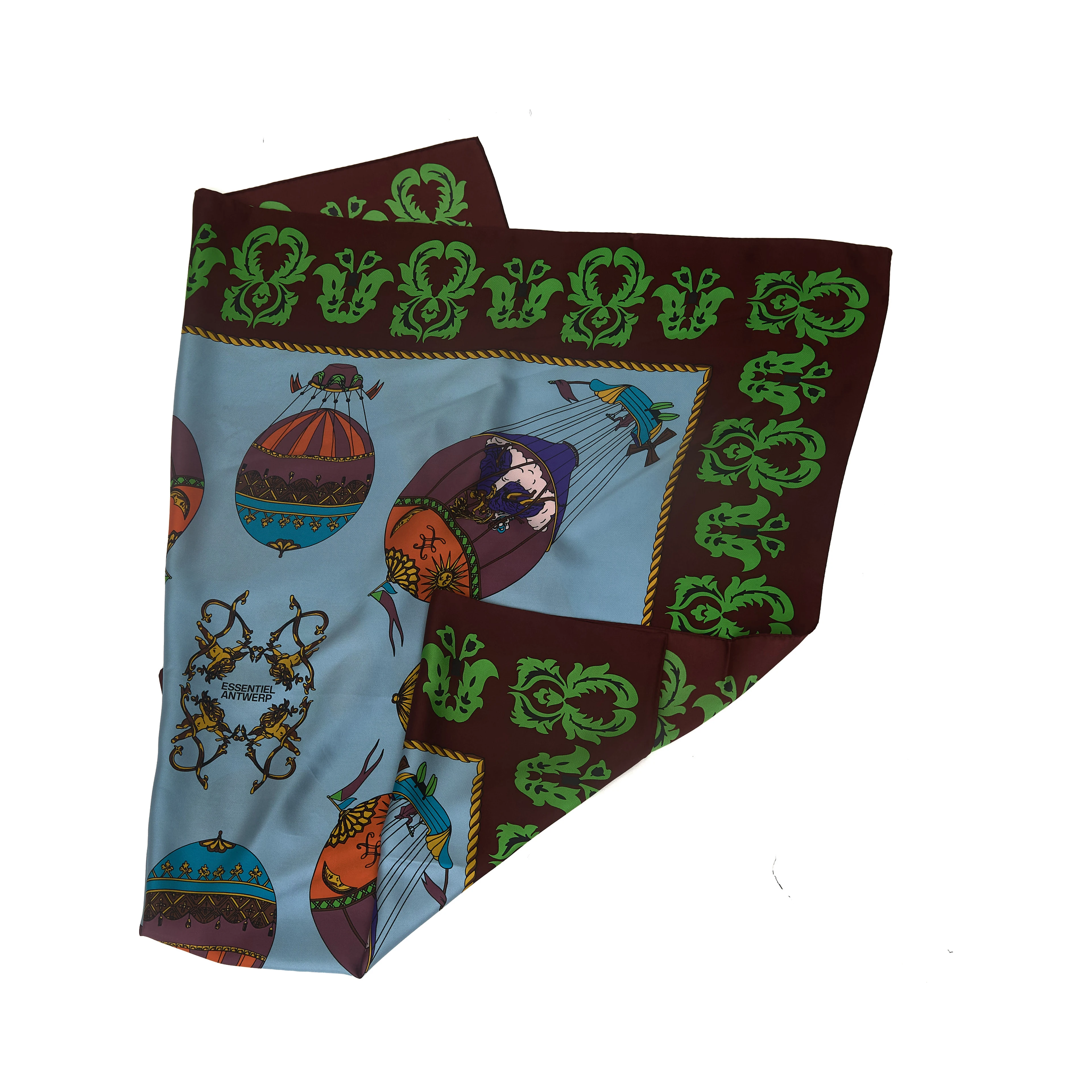 Kontact Printed Scarf
