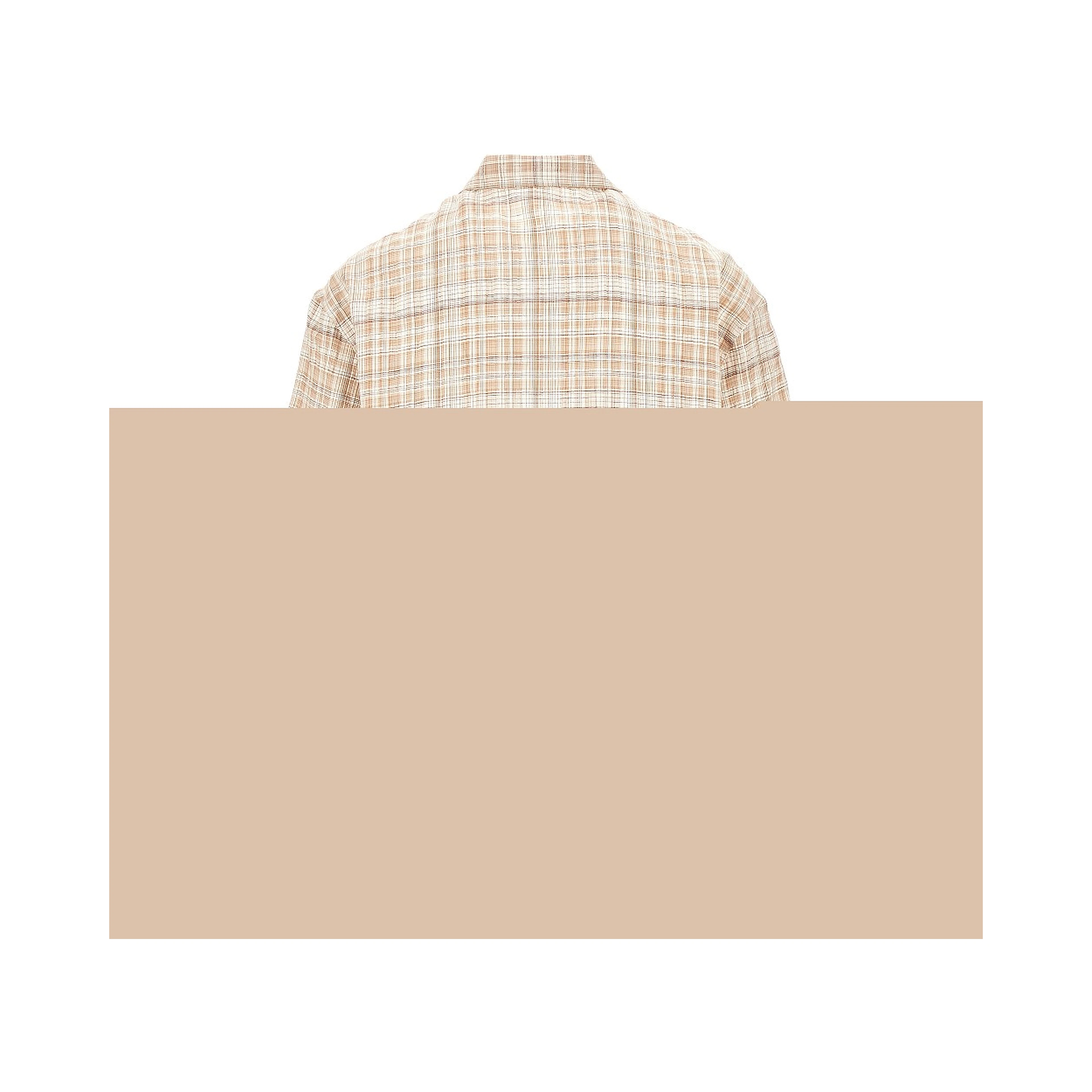 'Adam' shirt with check motif