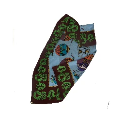 Kontact Printed Scarf