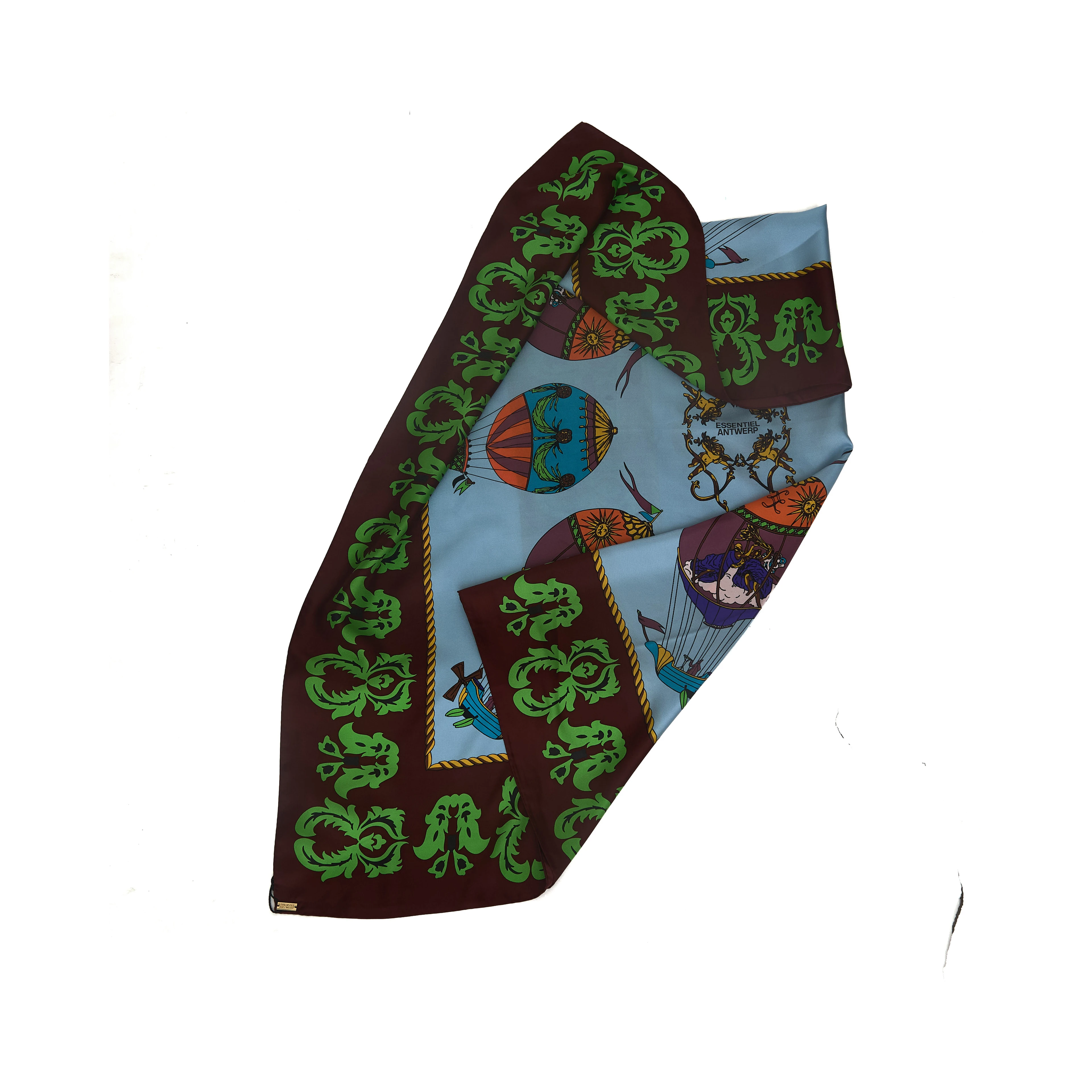 Kontact Printed Scarf