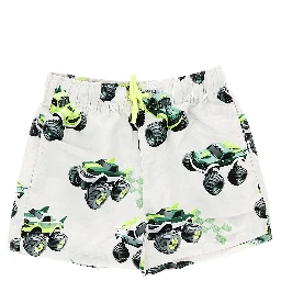 Printed swimshorts