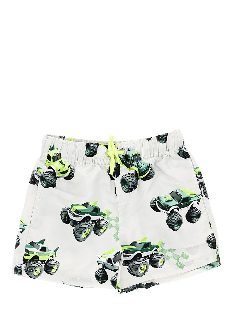 Printed swimshorts